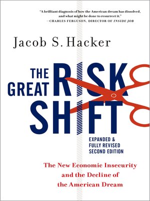 cover image of The Great Risk Shift